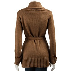 Lou Lou Women's Belted Tunic Sweater