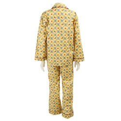 Frankie & Johnny Women's Roosters Pajamas