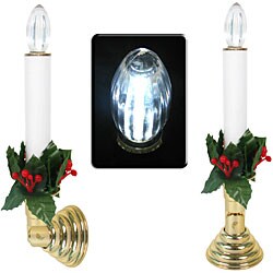 Individual Battery-operated LED Candle Lights (Set of 6)