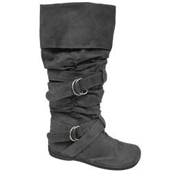 Bamboo by Journee Women's 'Zen' Faux Suede Boots