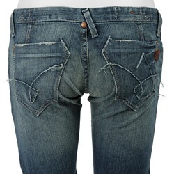 Union Women's 'Stella' Low-rise Jeans