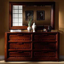 Kyomi Asian-style 5-piece Queen Bedroom Set
