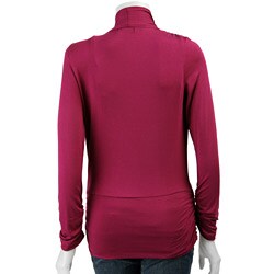 Tammy Mars Women's Long-sleeve Wrap Shirt