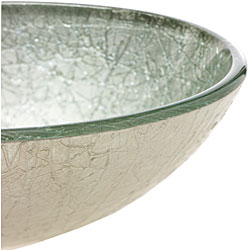 Vigo Firenze Tempered Glass Vessel Sink