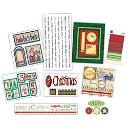 Adornit Christmas Scrapbooking Kit