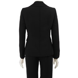 Tahari ASL Women's 1-button Jacket and Pant Suit