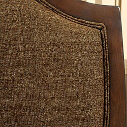Crest Toasted Pecan Arm Chair