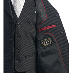 BJK Collections Boy's Patina 5-piece Suit
