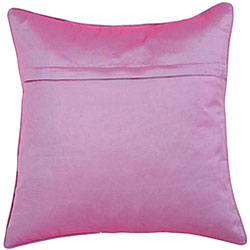Decorative Asian Bodhi Tree Purple Cushion Cover
