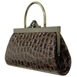 Chinese Laundry Metal Handle Clutch