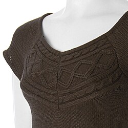 Ci Sono by Adi Junior's Short-sleeve Tunic Top
