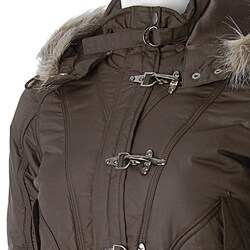 Ci Sono by Adi Junior's Hooded Jacket