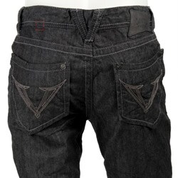 Civil Society Men's 5-pocket Indigo Raw Jeans