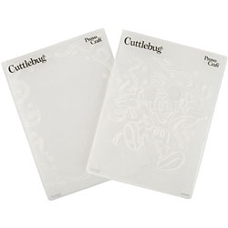 Cuttlebug 'Mickey Celebrates' A2 Embossing Cartridge Set