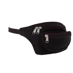 Piel Top Grain Leather Classic Waist Bag
