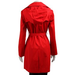 MICHAEL Michael Kors Women's Single-breasted Trenchcoat