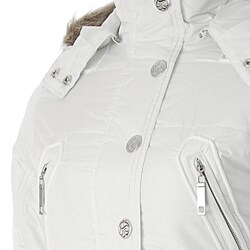 Ci Sono by Adi Junior's Quilted Hood Jacket