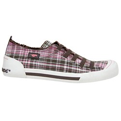 Rocket Dog Women's Geek Squad Plaid Shoes