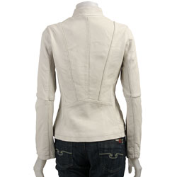 MICHAEL Michael Kors Women's Leather Biker Jacket