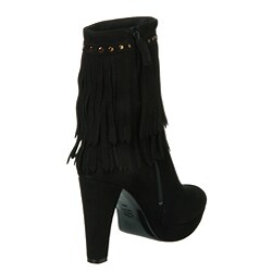 Via Spiga Women's 'Noelle' Fringe Ankle Boots