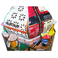 Handcrafted Taj Mahal Lantern (India)