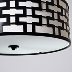 Geometric Hanging Shade
