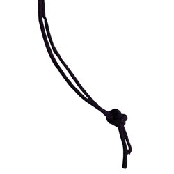 Roman Glass and Black Crystal Necklace (Israel)