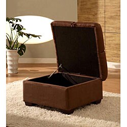 Multifunctional Microsuede Sofa Bed and Ottoman Set
