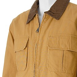 Timberland Rugged Outerwear Men's Canvas Coat