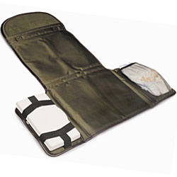 'The Ragged' Pink Changing Pad