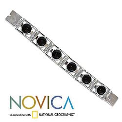Onyx 'Eclipse' Bracelet (Indonesia)