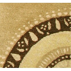 Hand-tufted Moda Wool Contemporary Rug (8' x 10')