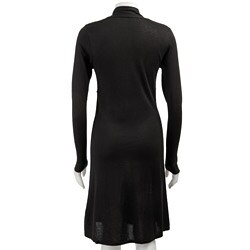 Magaschoni Women's Gathered V-neck Cashemere Blend Dress
