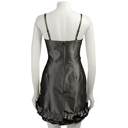 Muse Women's Side Ruffle Dress