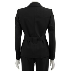 Anne Klein Women's Self-tie Safari 2-piece Suit