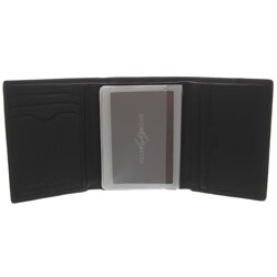 Joseph Abboud Men's Leather Tri-fold Wallet