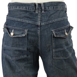 M.Gordon Men's 6-pocket Jeans