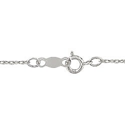 10k Gold 1/5ct TDW Diamond Cross Necklace