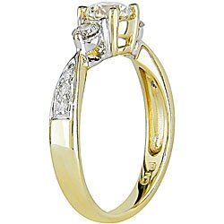 14k Gold 3/4ct TDW Diamond Engagement Ring (H-I-J, I1-I2)