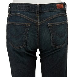 AG 'Legend' Women's Dark Wash Flare Jeans
