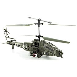 Syma Remote Control AH-64 Apache Helicopter with Gyro Auto-stabilization