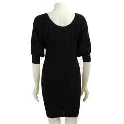 Rampage Junior's Banded Bottom Sweater Dress