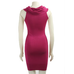 Rampage Junior's Cowl Neck Sweater Dress