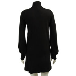 Rampage Junior's Turtleneck Key Hole Dress