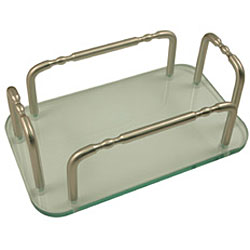 Vanity Top Guest Towel Tray Holder