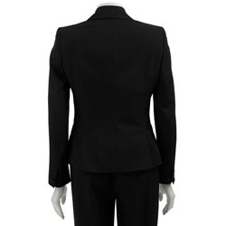 Nine West Women's Ruffle Cami 3-piece Pant Suit