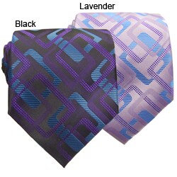 Boston Traveler Men's Geometric Tie Gift Set
