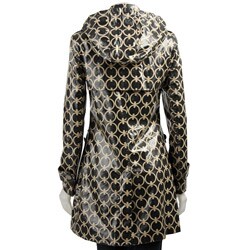Miss Sixty Women's Balmacaan Trench Coat