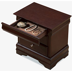 Upholstered 3-piece King-size Bedroom Set