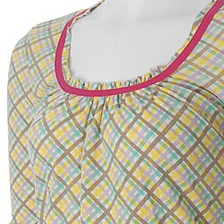 Scrapbook Women's Long-sleeve Waffle-knit Shirt